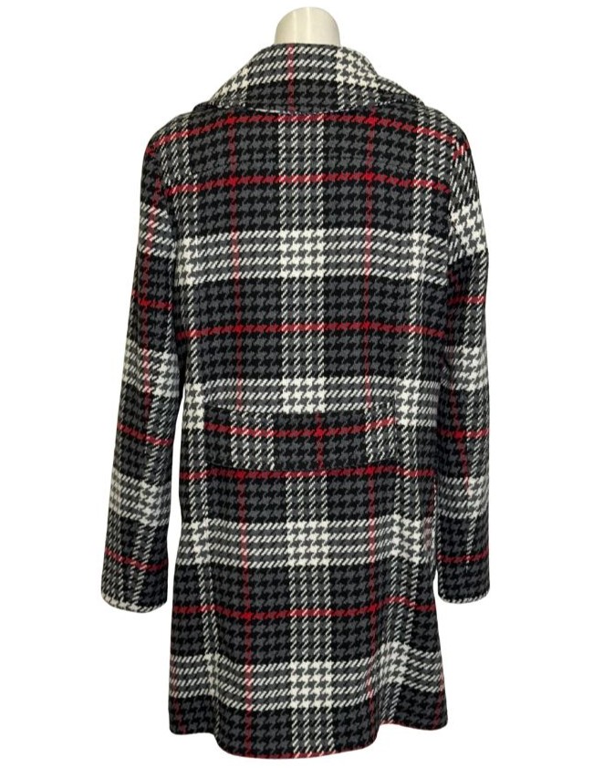 Margas vilnos mišinio DOROTHY PERKINS paltas, M