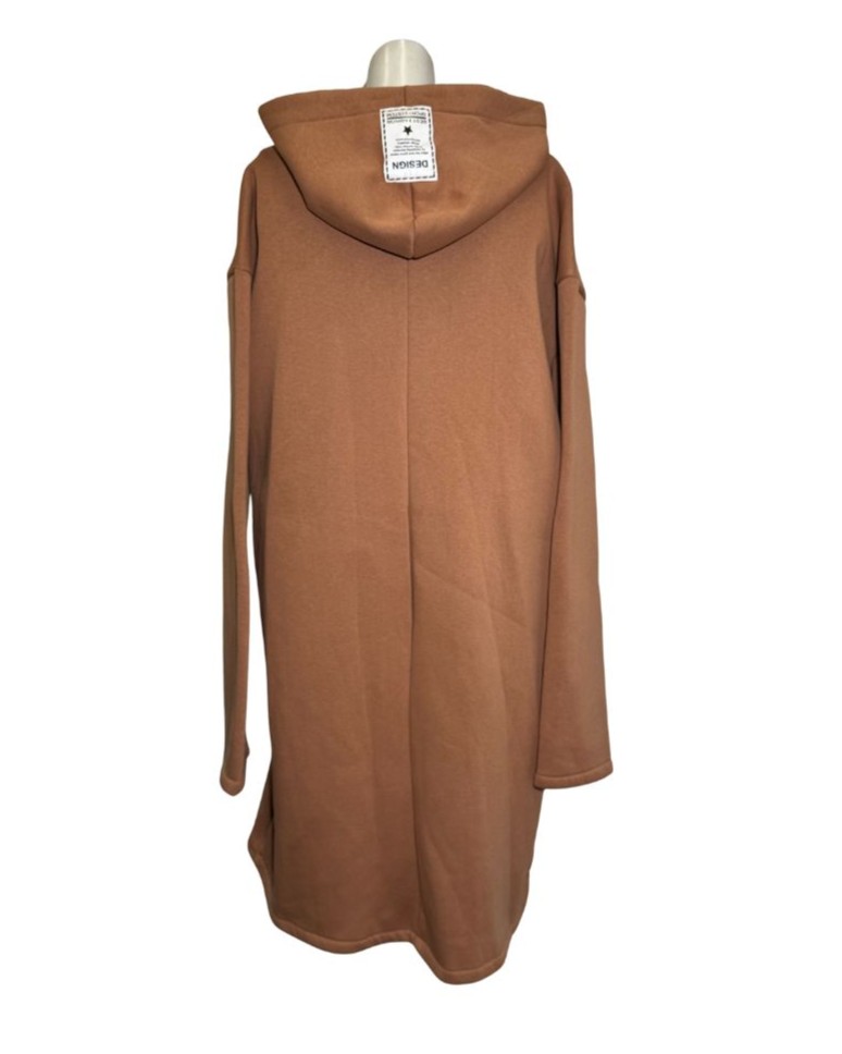 Smėlio spalvos džemperis, XXXL