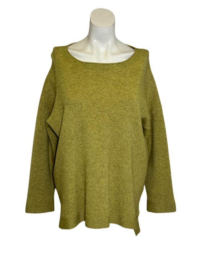 Salotinės spalvos N.EVERYDAY megztinis, S/M