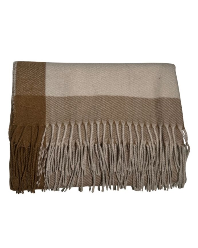 Smėlio spalvos šalikas