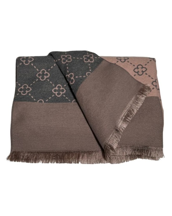 Įvairiaspalvis raštuotas šalikas