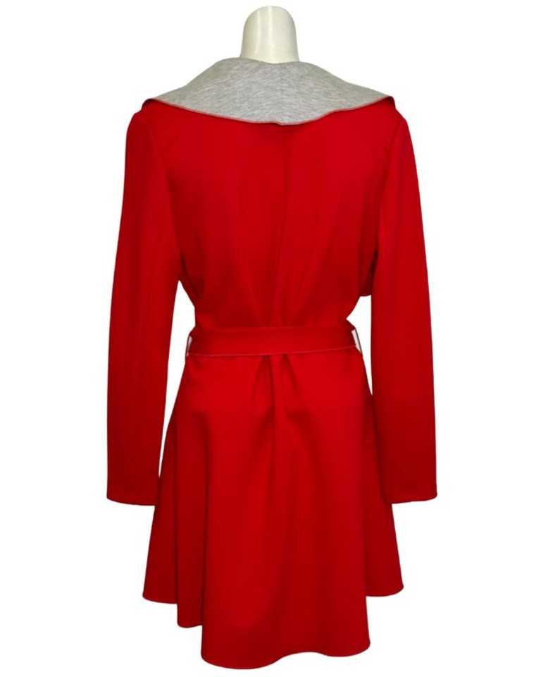 Raudonas IRINGA švarkas, M