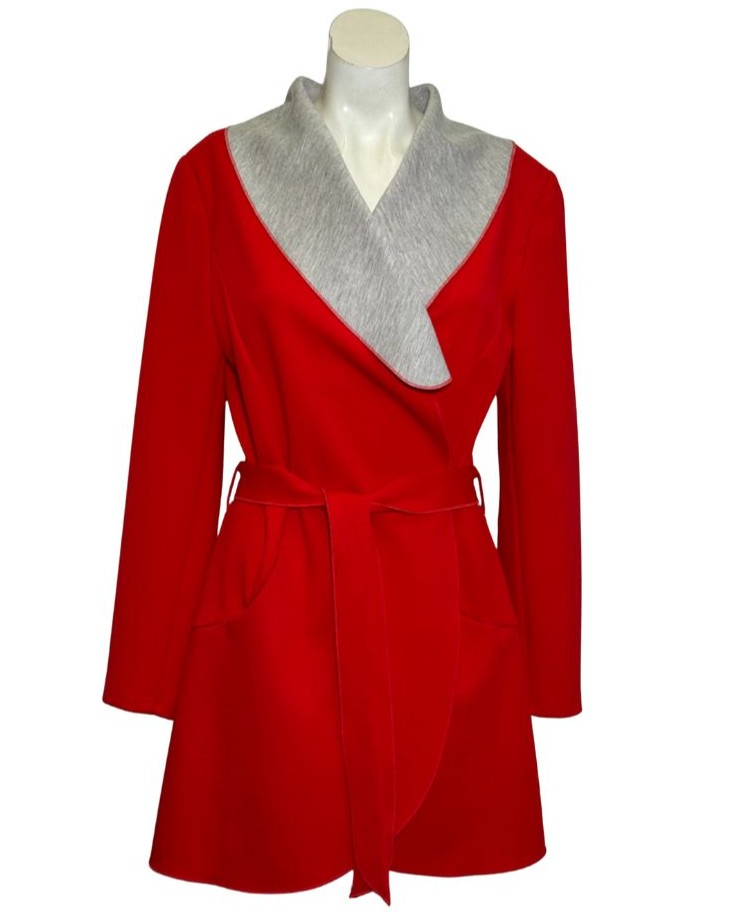 Raudonas IRINGA švarkas, M