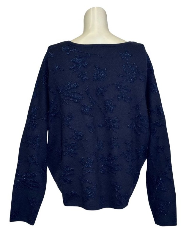 Mėlynas raštuotas ONLY megztinis, L