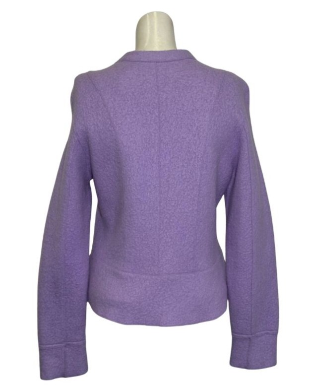 Alyvinės spalvos švarkas, M