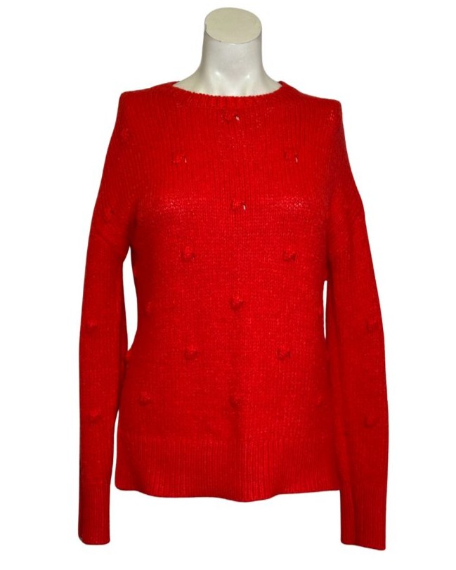 Raudonas megztinis, S