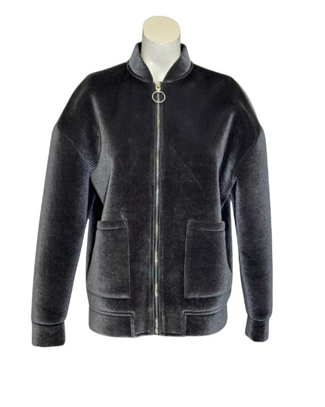 Pilkas PIERRE DARRE džemperis, L