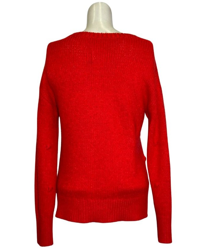 Raudonas megztinis, S