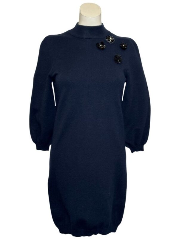 Mėlyna megzta ORSAY suknelė,  XS