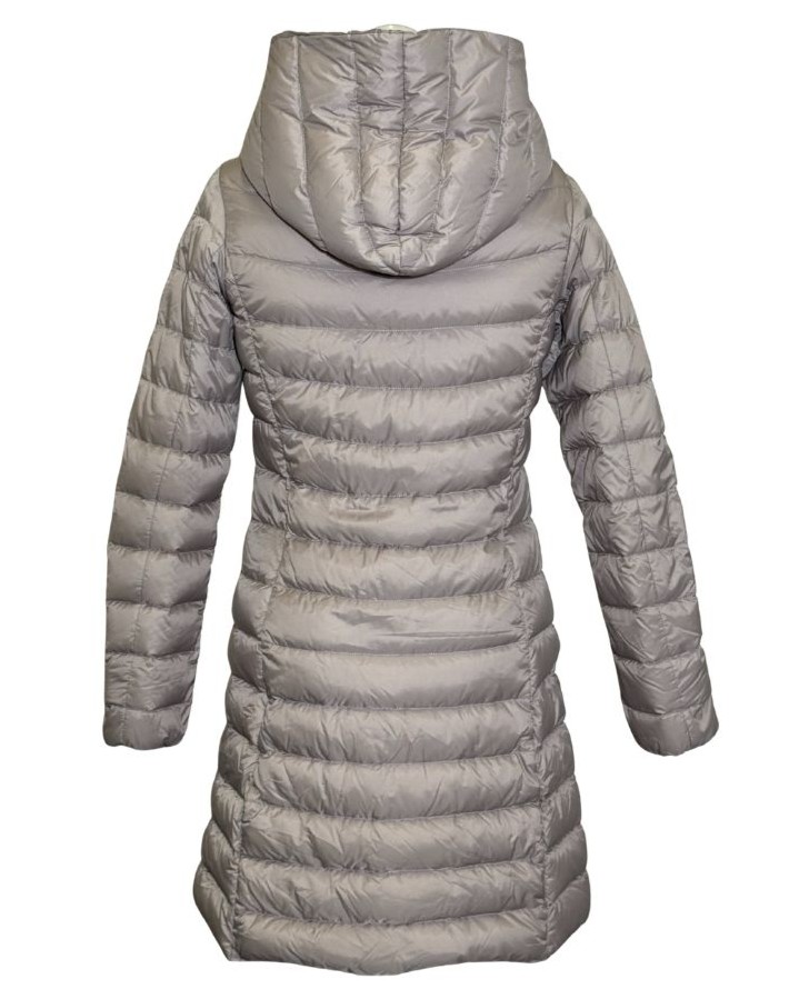 Smėlio spalvos pūkinė MAXMARA striukė, XS/S