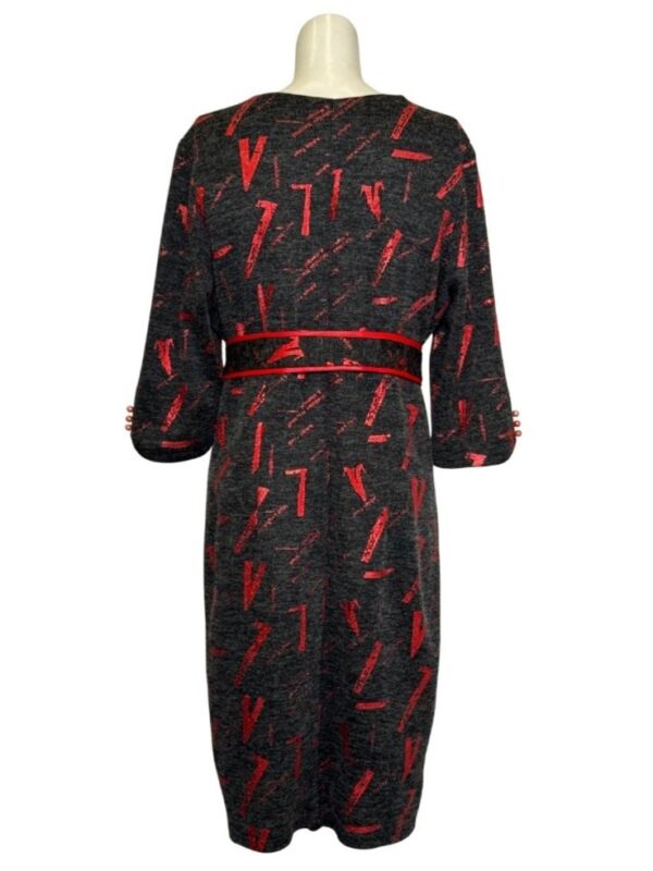 Dvispalvė suknelė, L