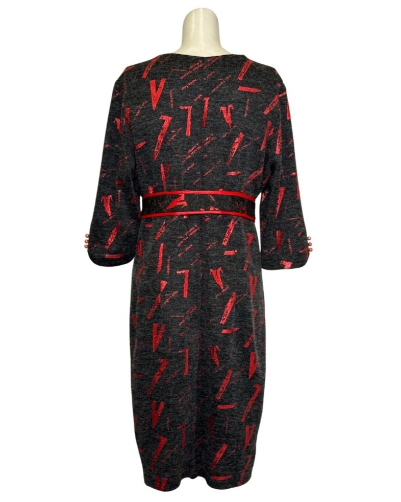 Dvispalvė suknelė, L