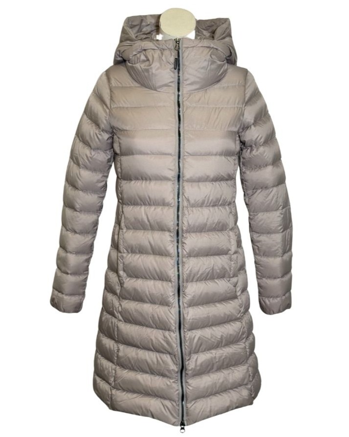 Smėlio spalvos pūkinė MAXMARA striukė, XS/S