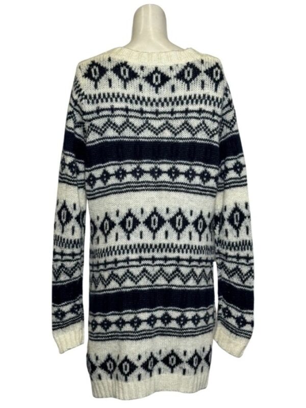 Raštuotas vilnos mišinio VERO MODA JEANS megztinis, L