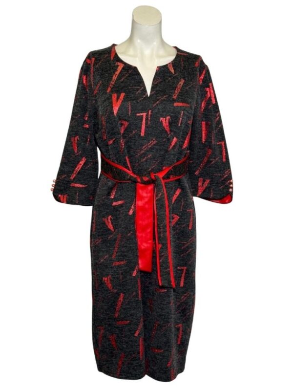 Dvispalvė suknelė, L