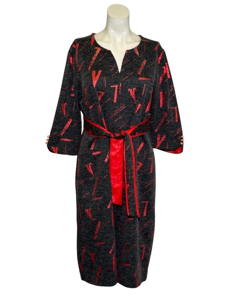 Dvispalvė suknelė, L