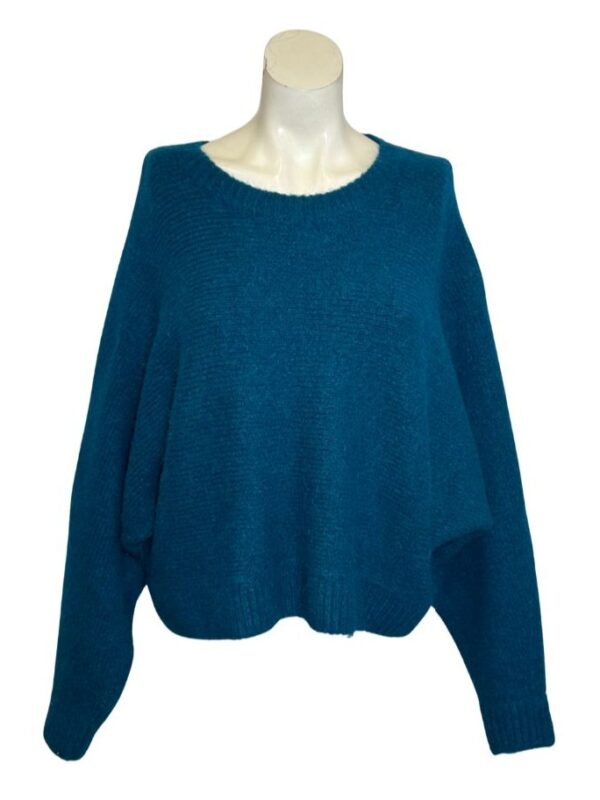 Turkio spalvos H&M megztinis, XL