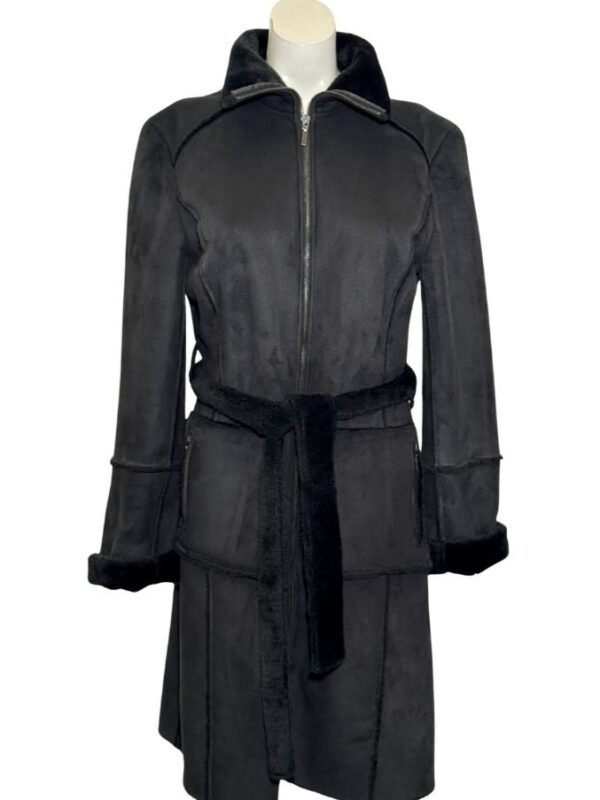 Juodas OGGI COLLECTION paltas, L