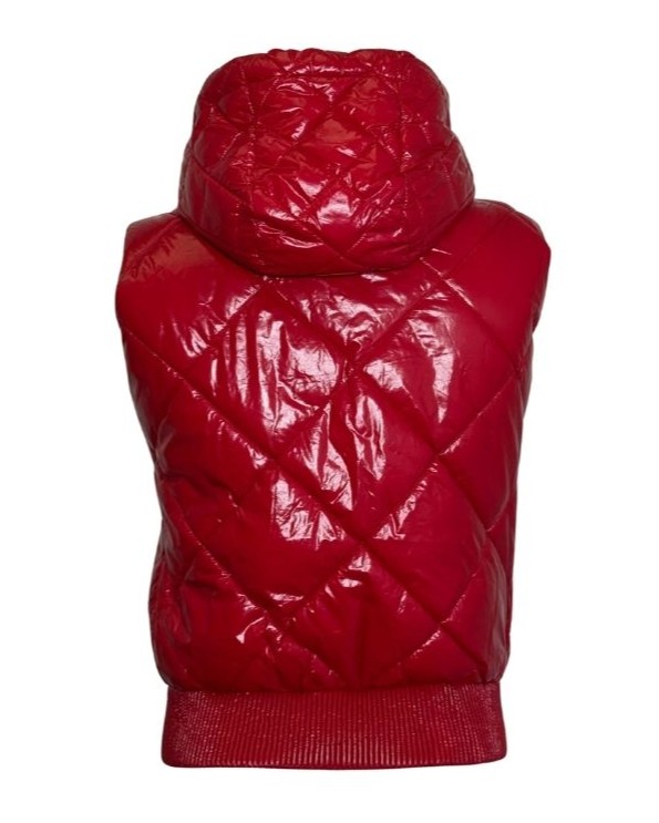 Raudona GUESS liemenė, S