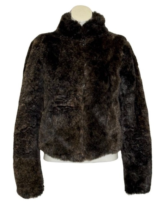 Rudi dirbtinio kailio PULL&BEAR kailiniai, S