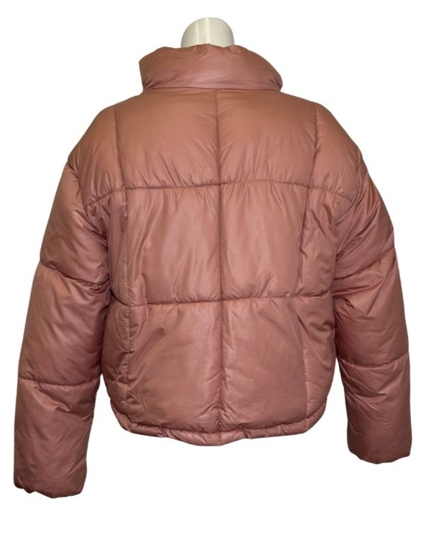 Šviesiai rožinė BERSHKA striukė, XS