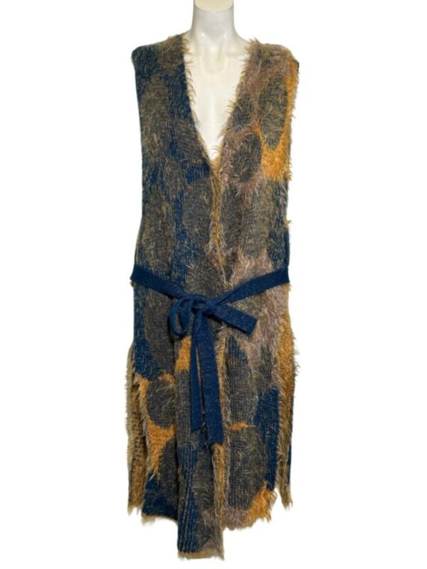 Įvairiaspalvė megzta STEFANEL liemenė, L