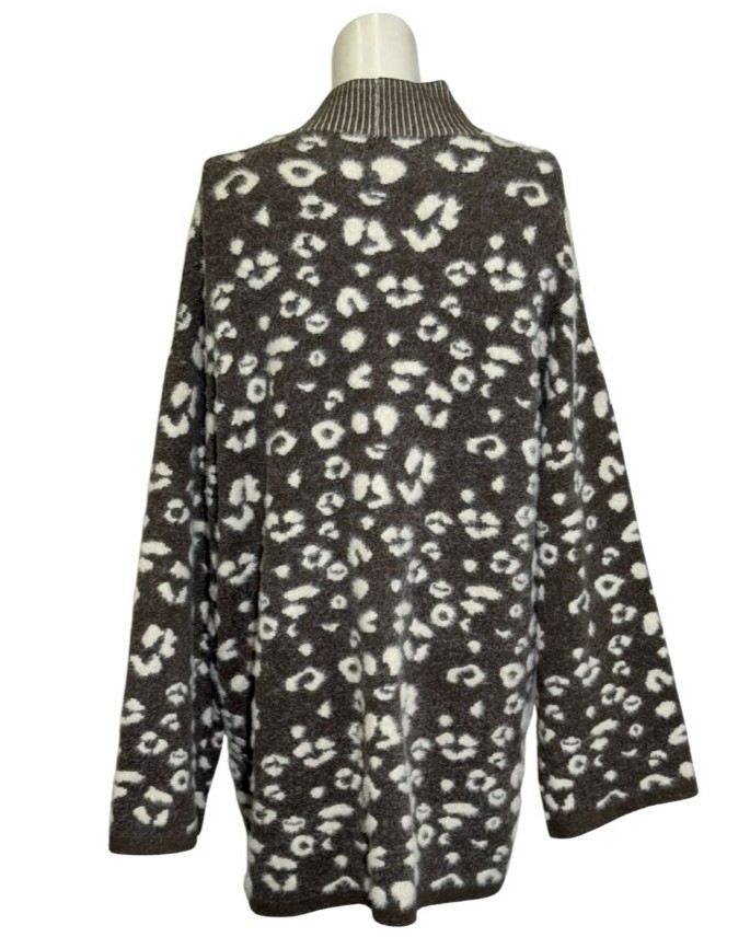 Dvispalvis raštuotas GIBSON LATIMER megztinis, M