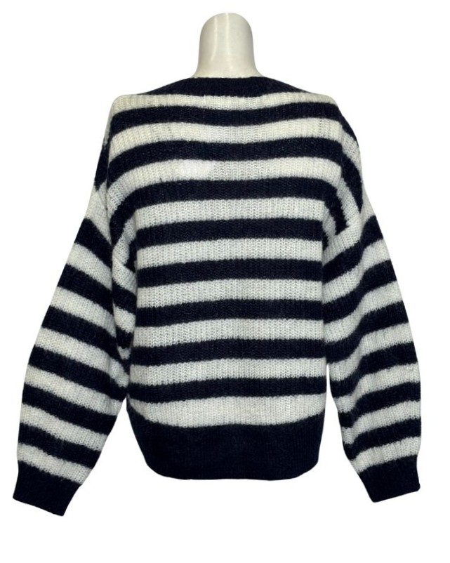 Dryžuotas H&M megztinis, XS