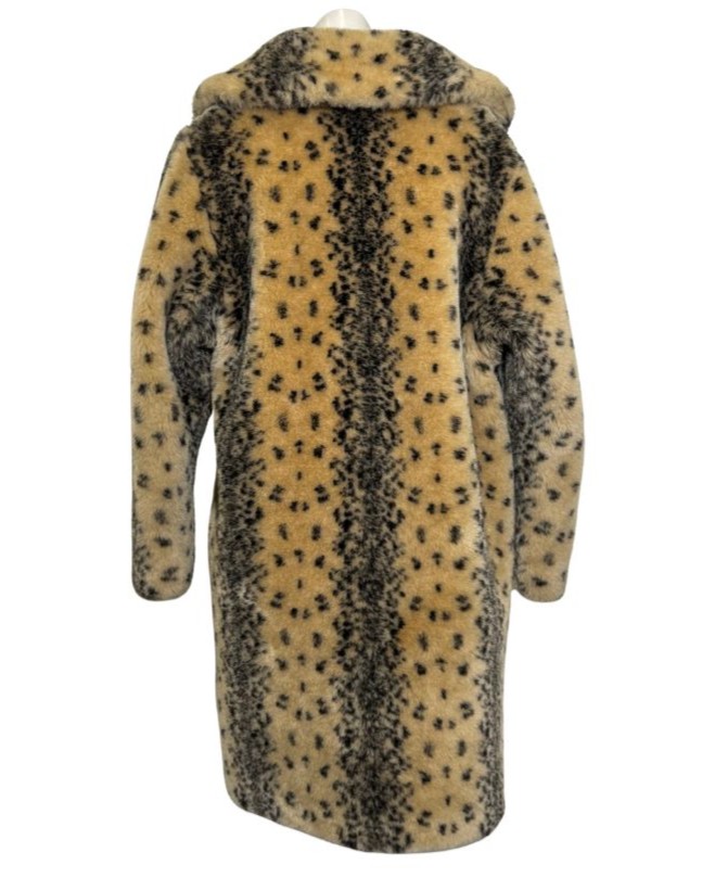 Gyvūno rašto dirbtinio kailio kailiniai, M/L