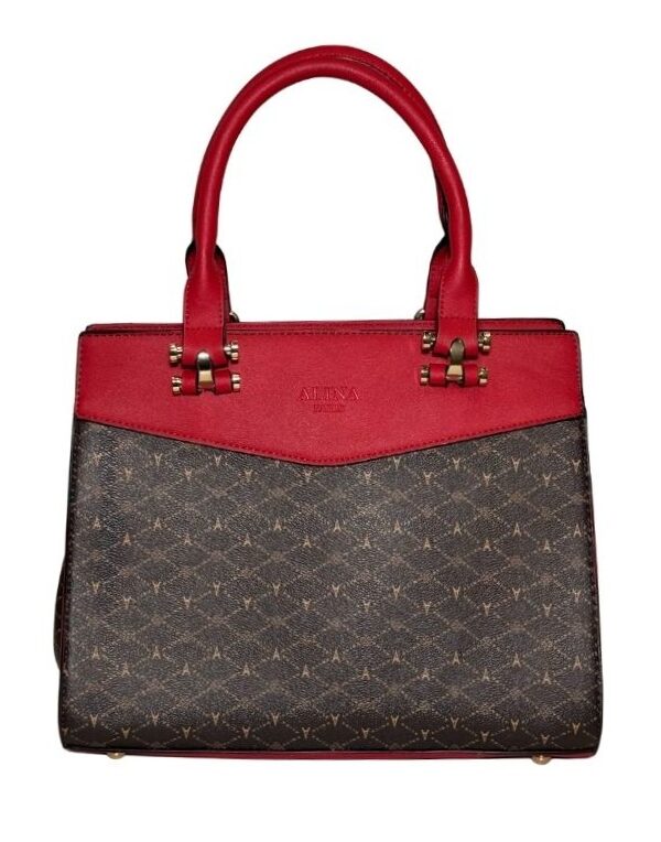 Įvairiaspalvė raštuota ALINA PARIS rankinė