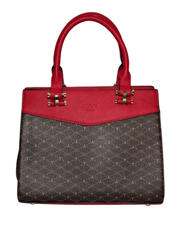 Įvairiaspalvė raštuota ALINA PARIS rankinė