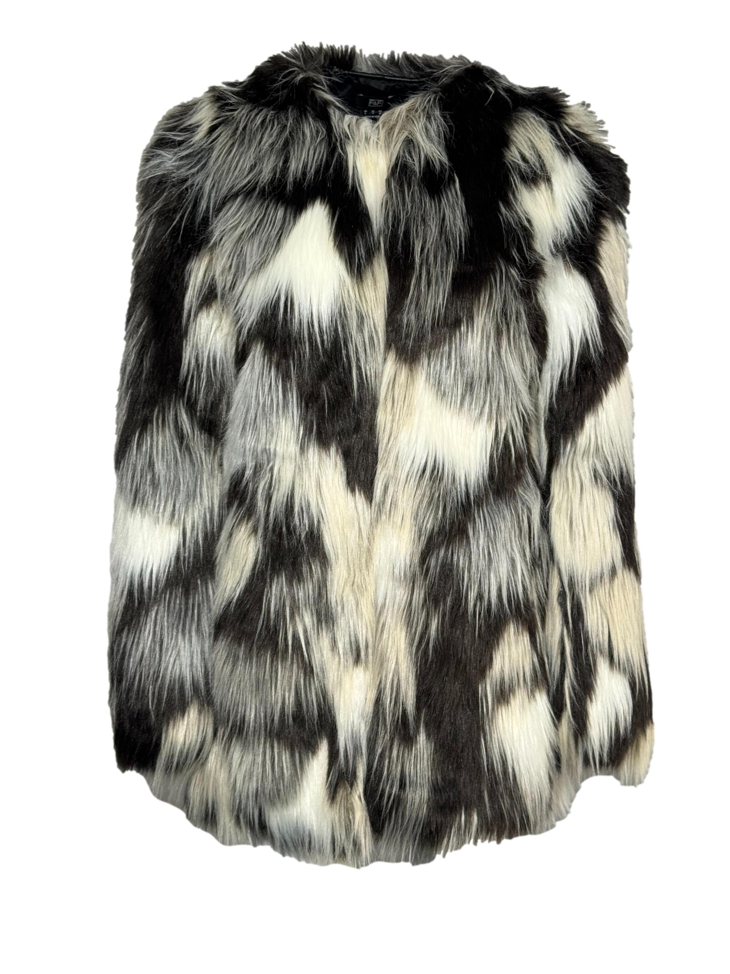 Margi dirbtinio kailio F&F kailiniai, S