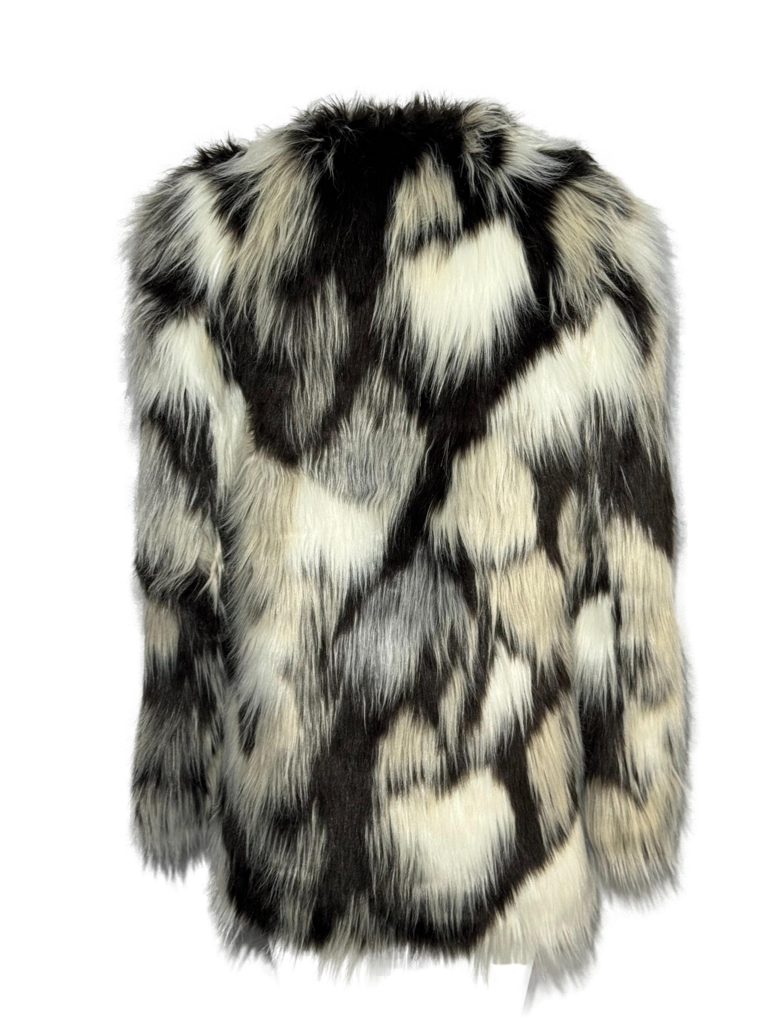 Margi dirbtinio kailio F&F kailiniai, S