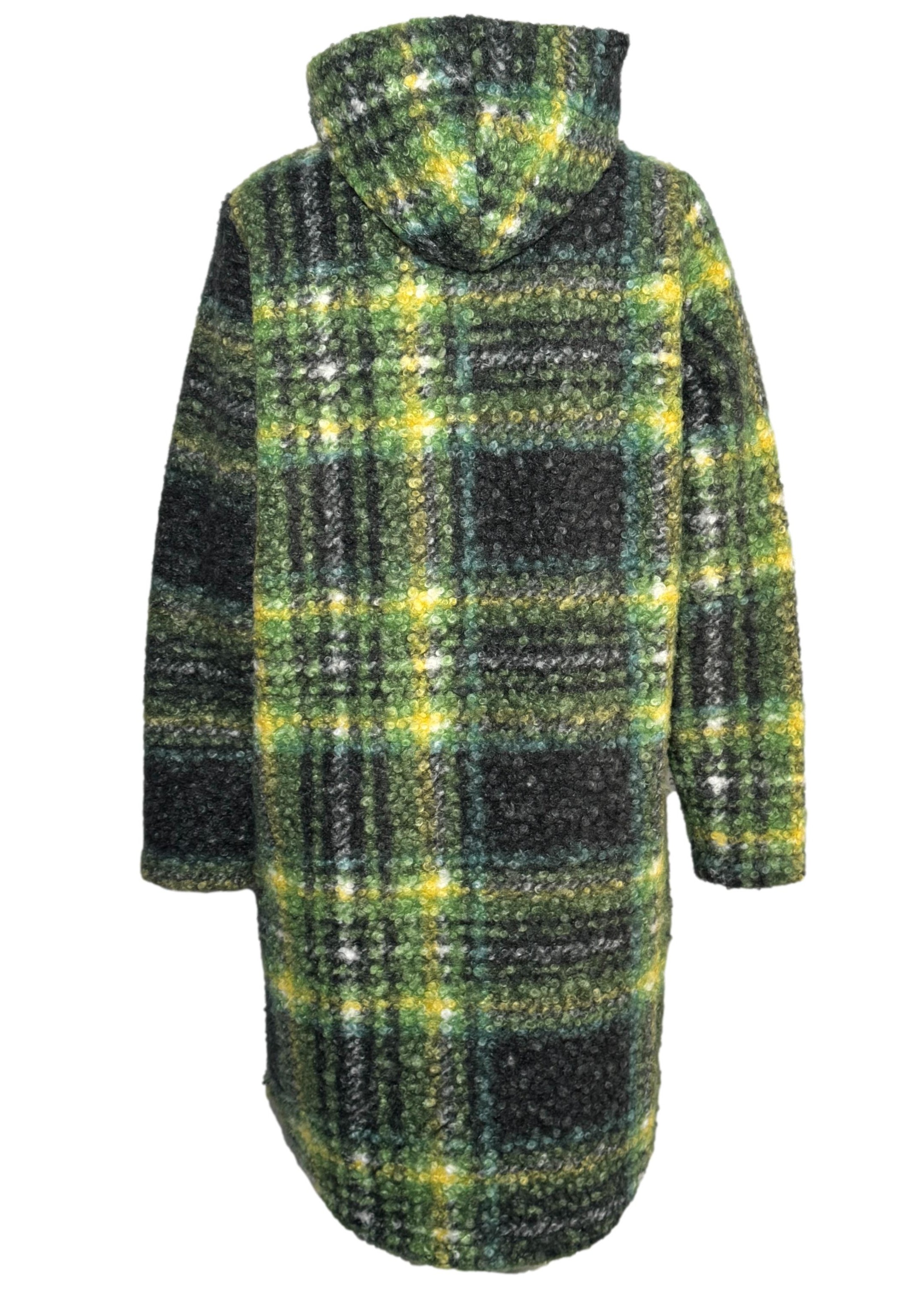 Margas raštuotas paltas, L