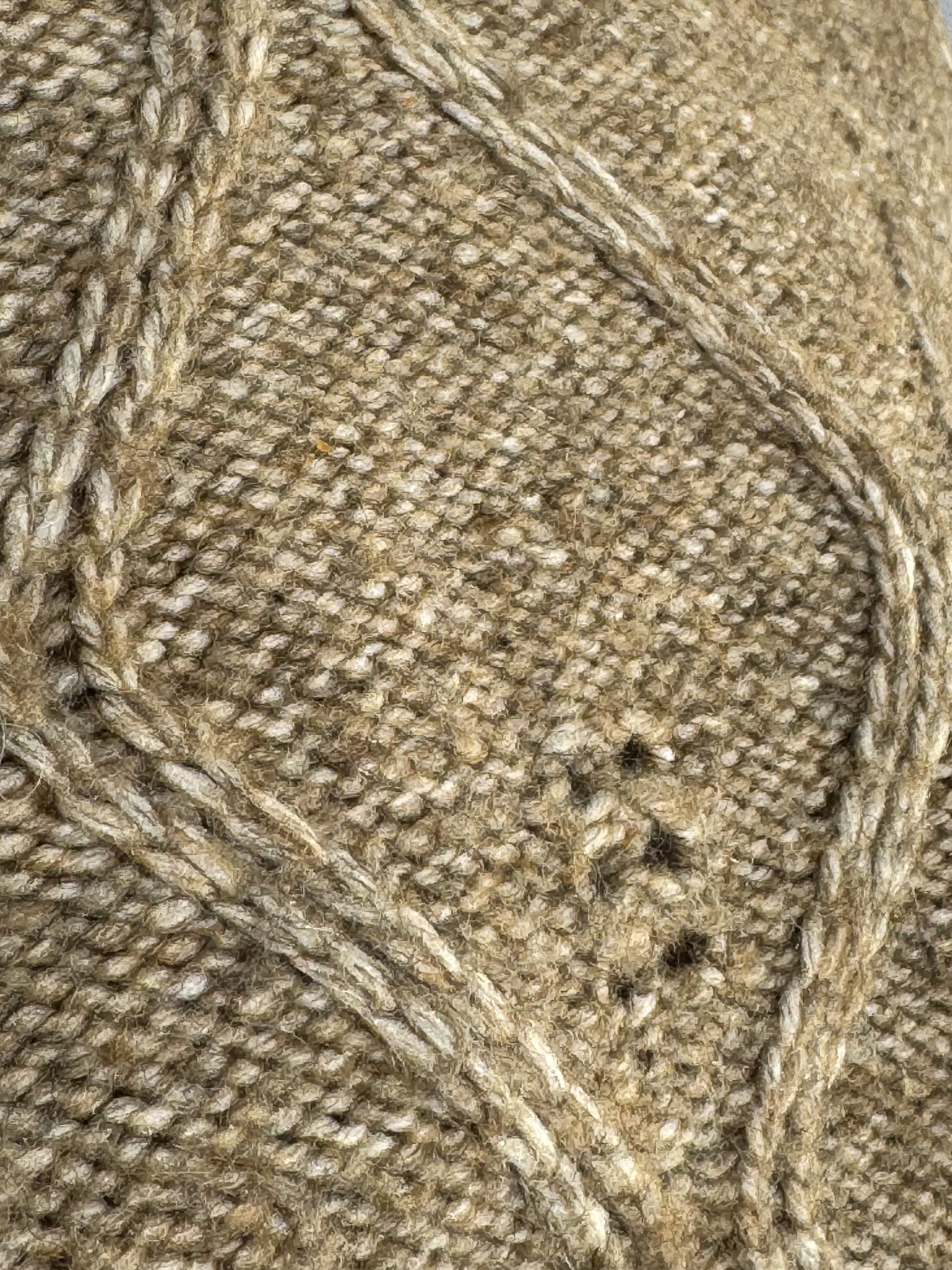 Rudas FASHION UNION megztinis, M