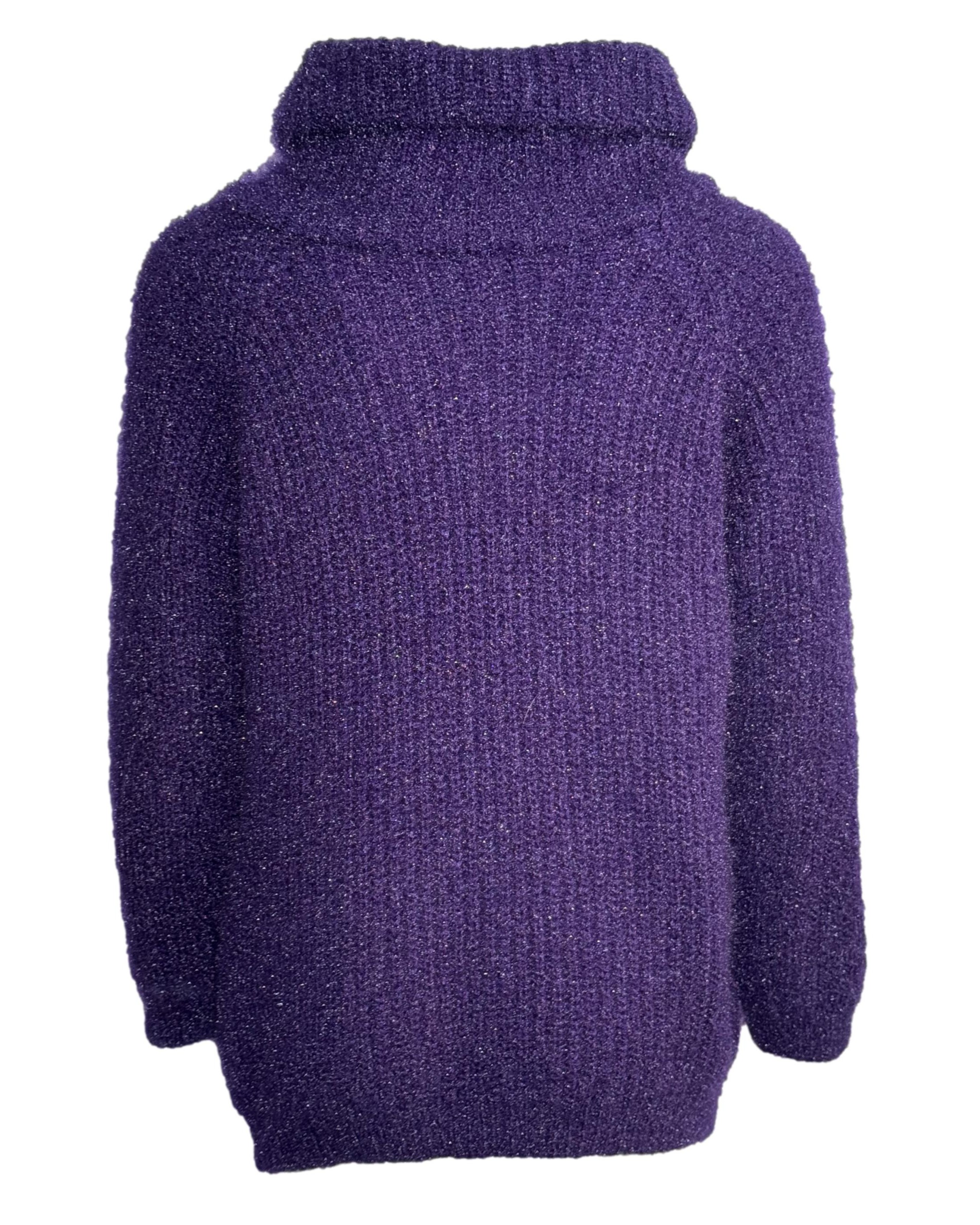Violetinis megztinis, M/L