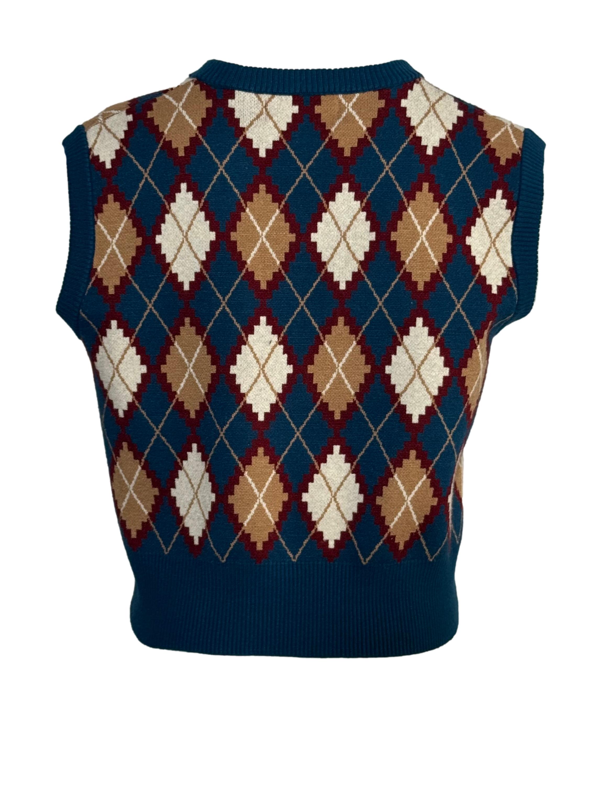 Marga raštuota CIDER liemenė, M