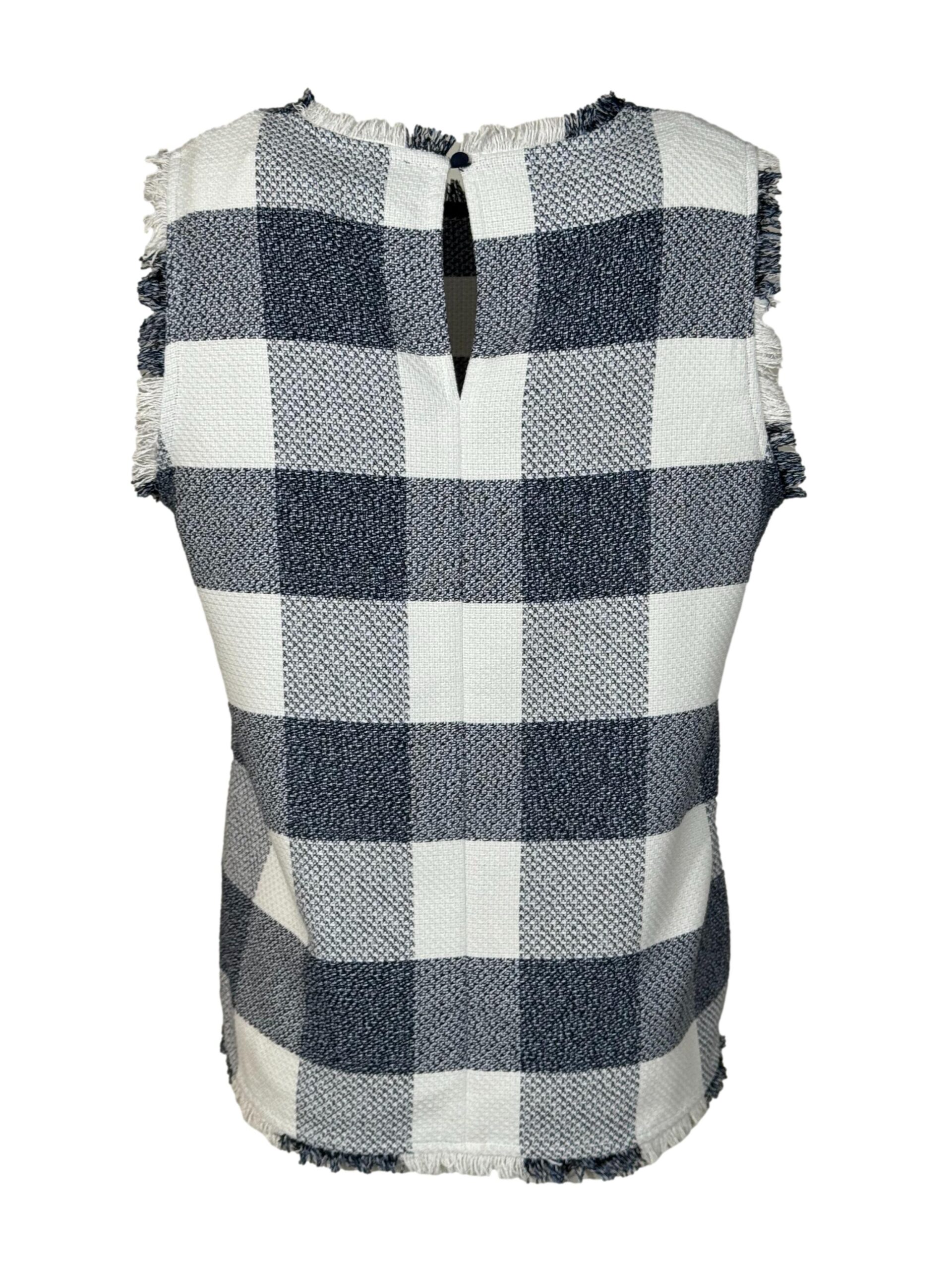 Raštuota BANANA REPUBLIC tvido palaidinė, M