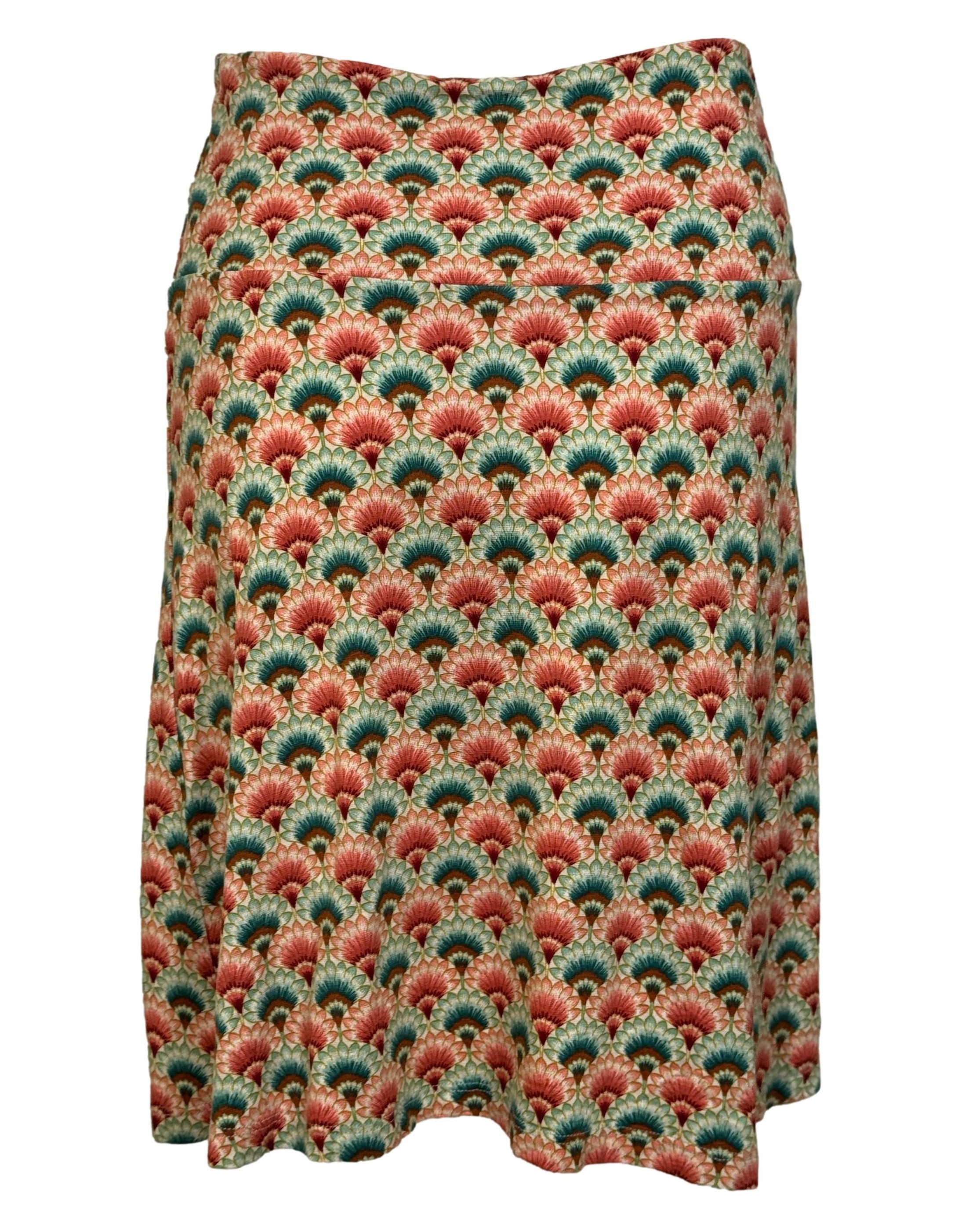 Raštuotas KING LOUIE sijonas, S