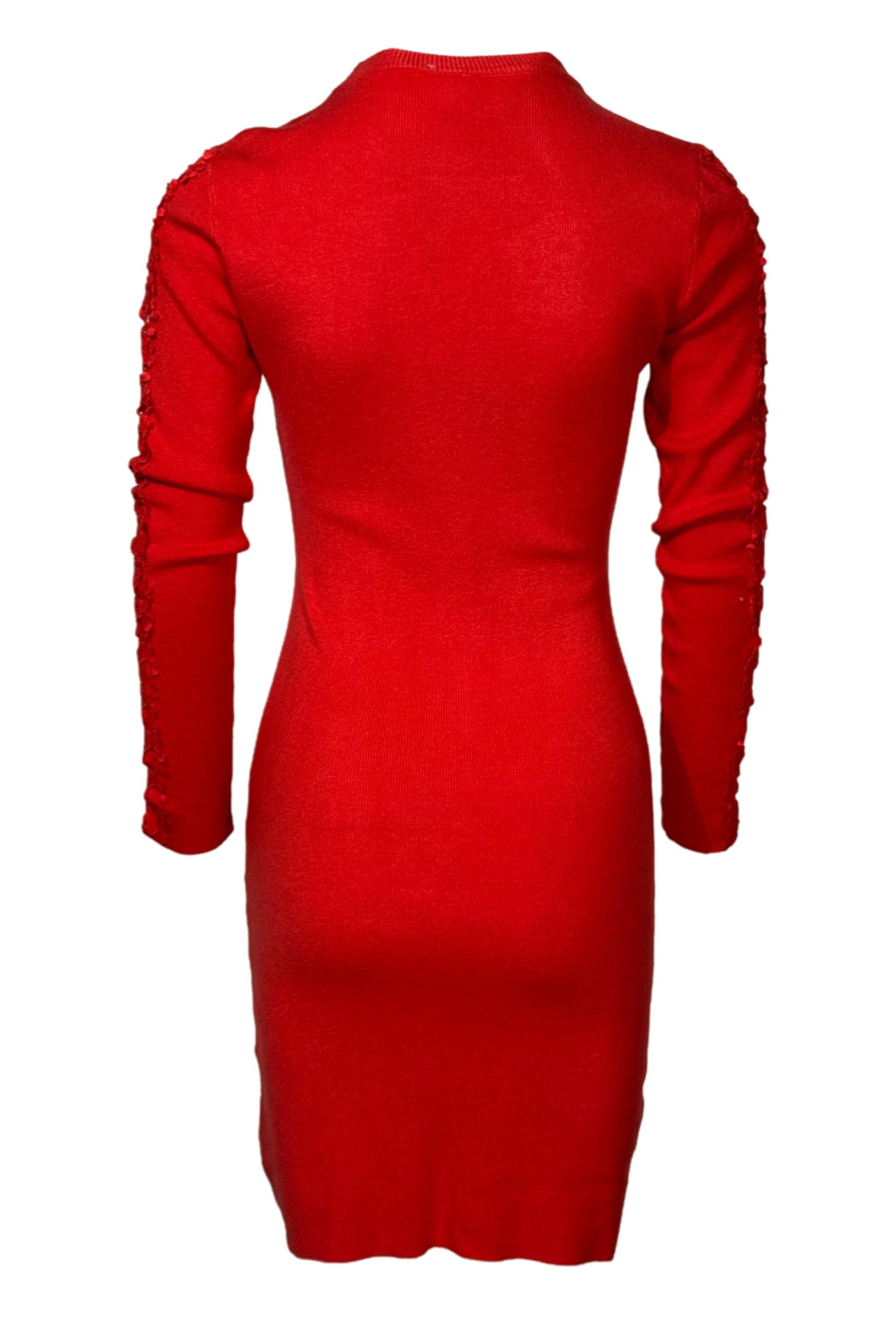 Raudona AMBITIONFLY suknelė, XS