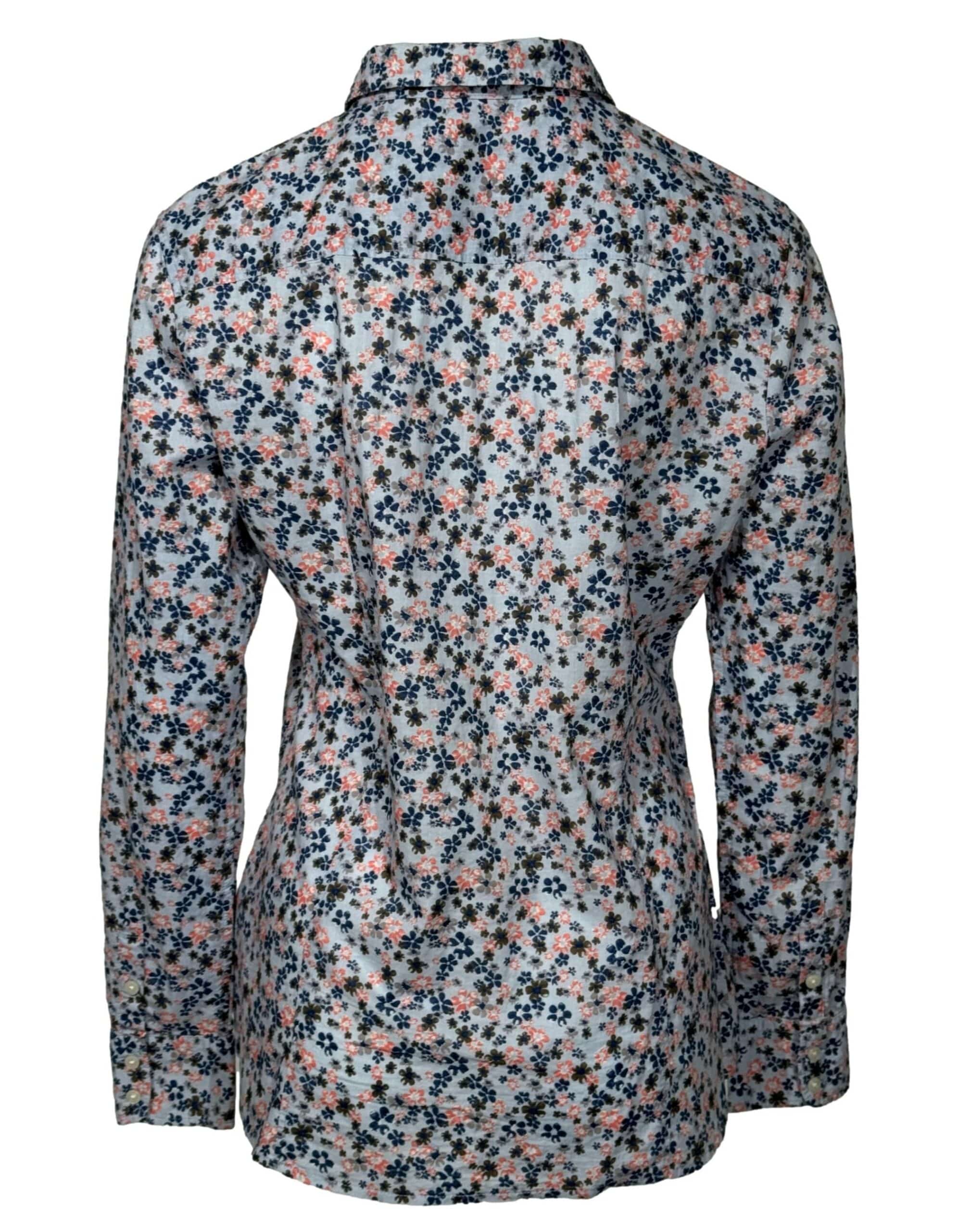 Mėlyni raštuoti ESPRIT marškiniai, L