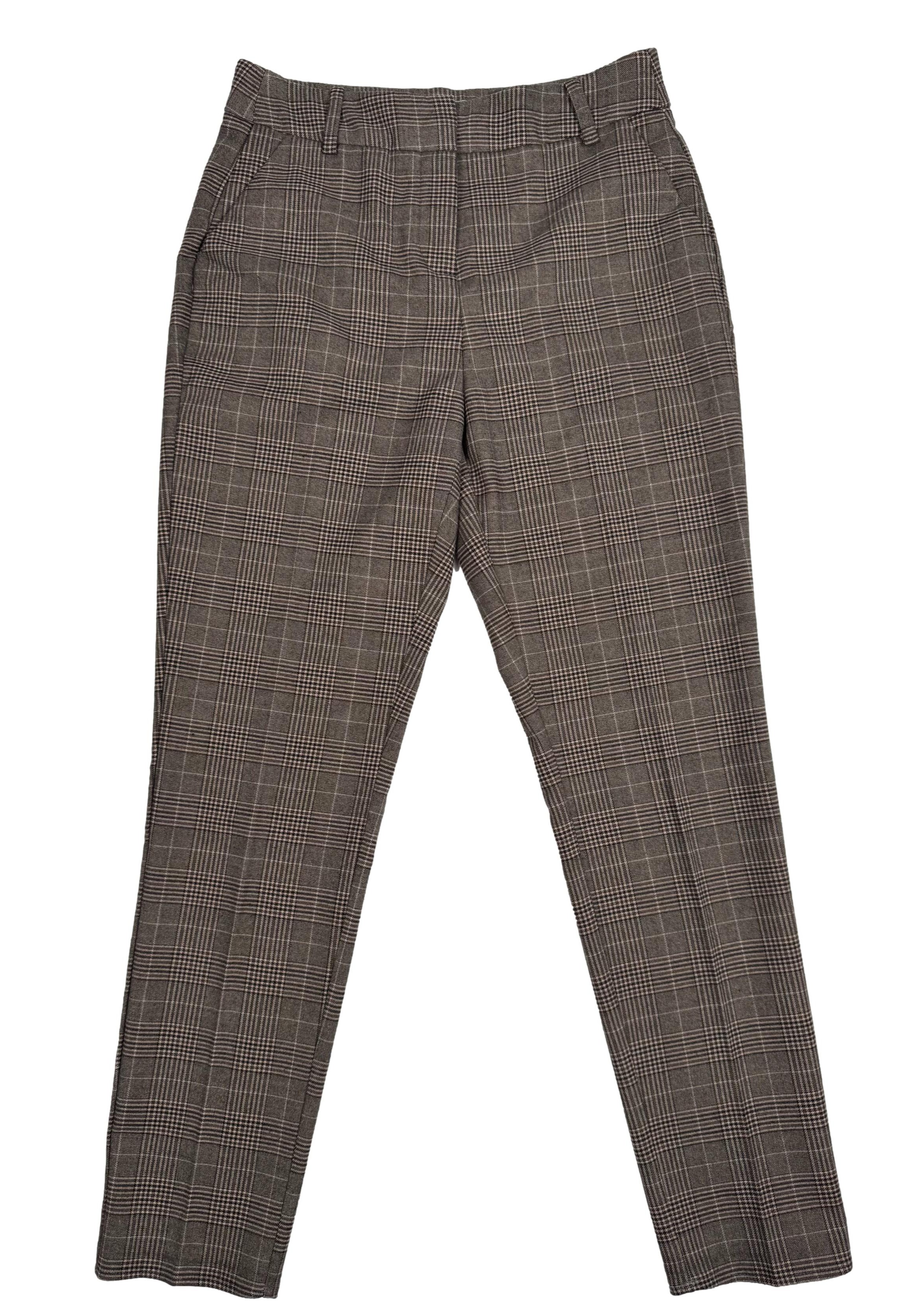 Rudos raštuotos RESERVED kelnės, S