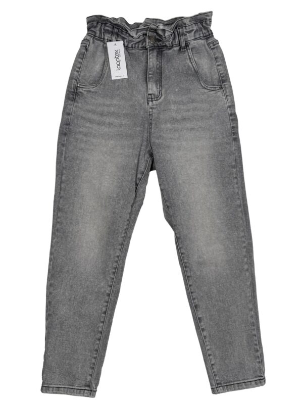 Pilkos spalvos M’SARA džinsai, S