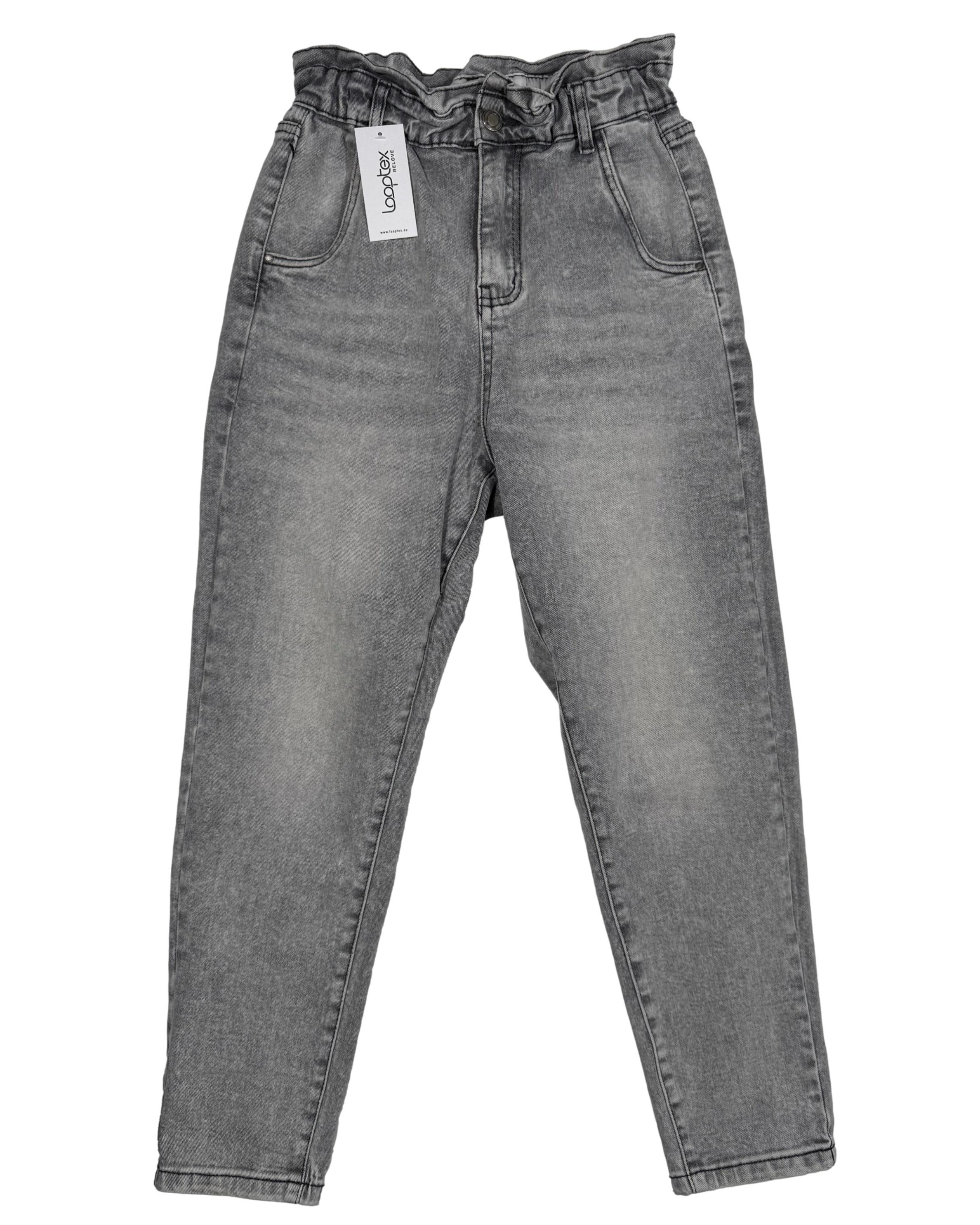 Pilkos spalvos M’SARA džinsai, S