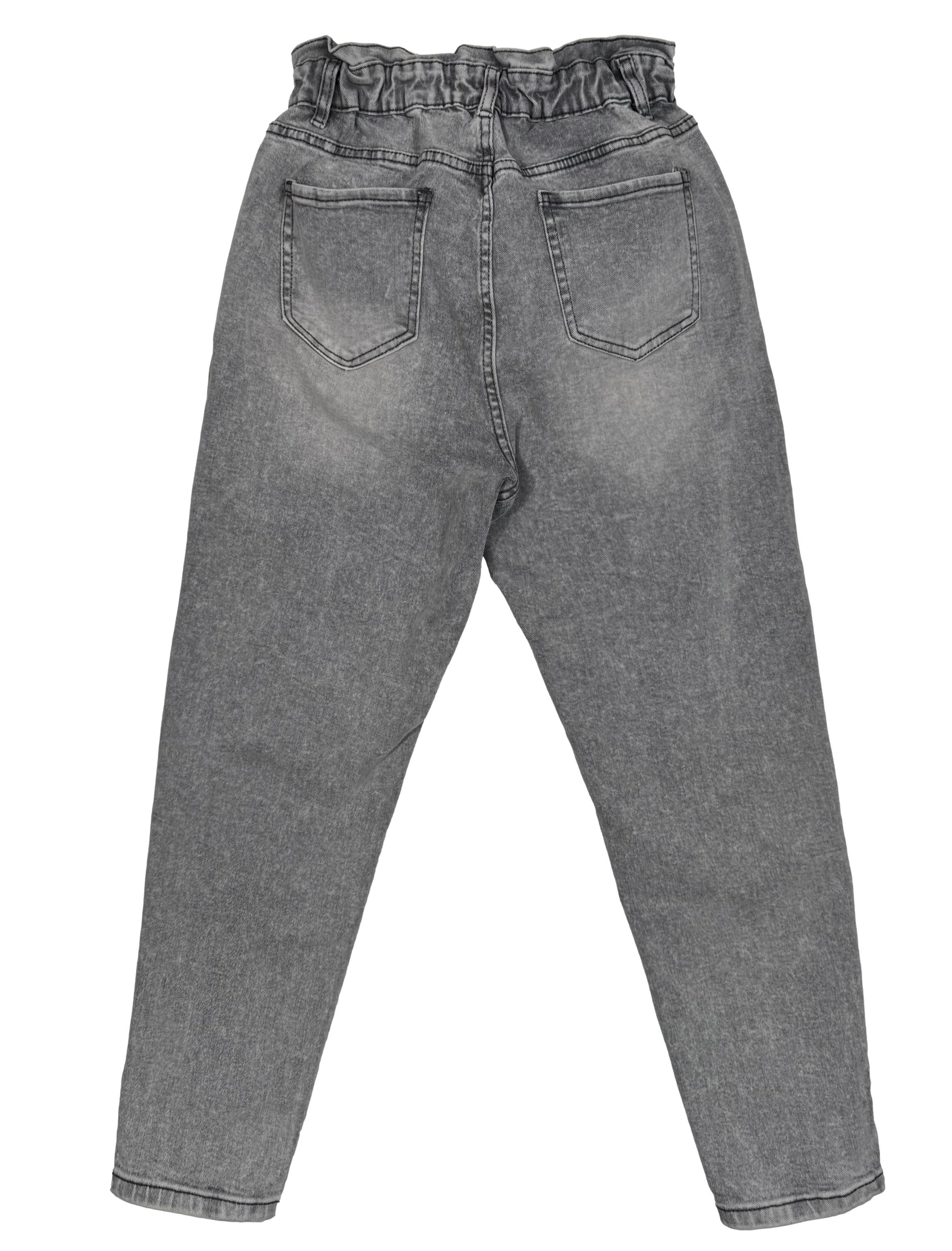 Pilkos spalvos M’SARA džinsai, S