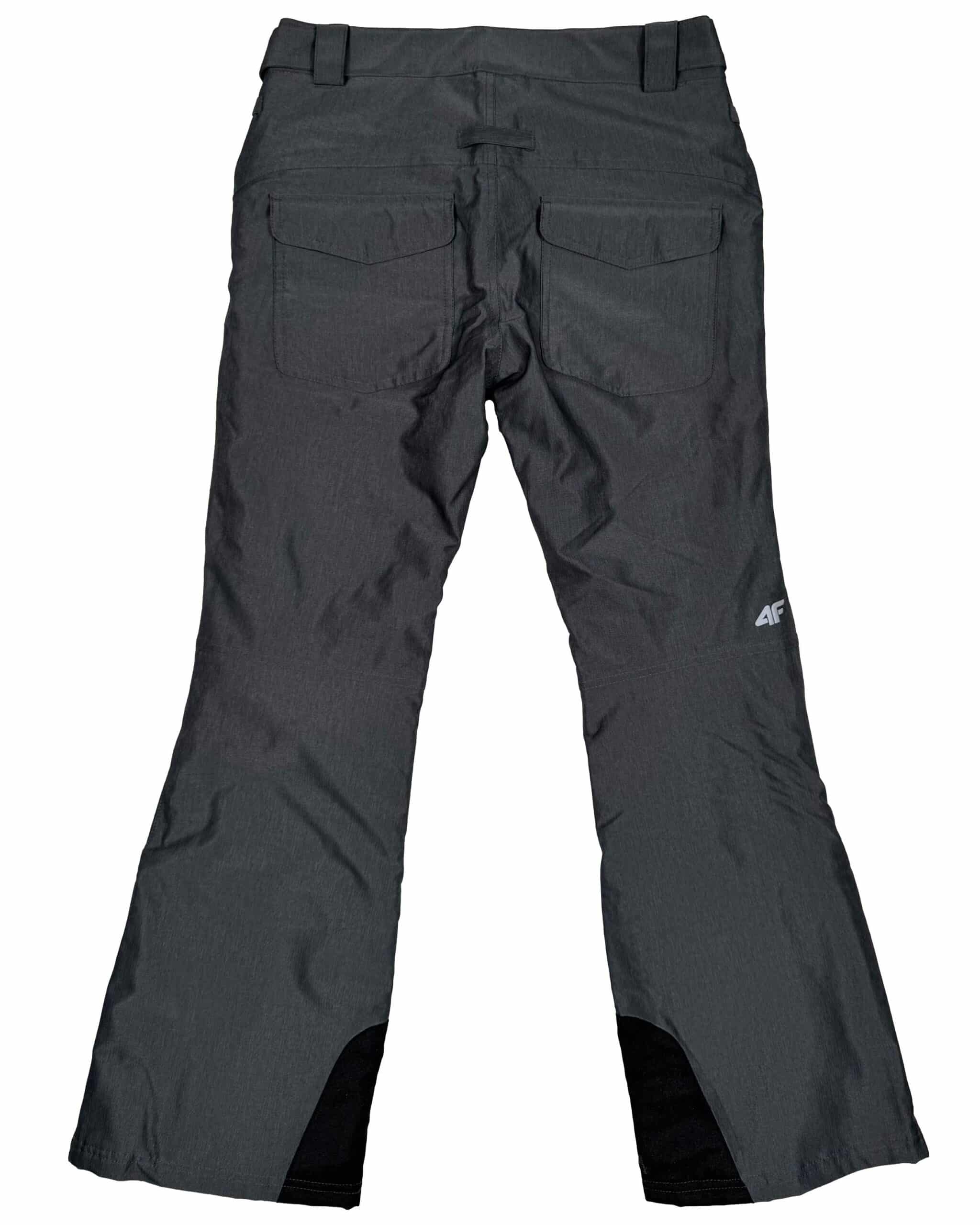 Pilkos slidinėjimo 4F kelnės, M