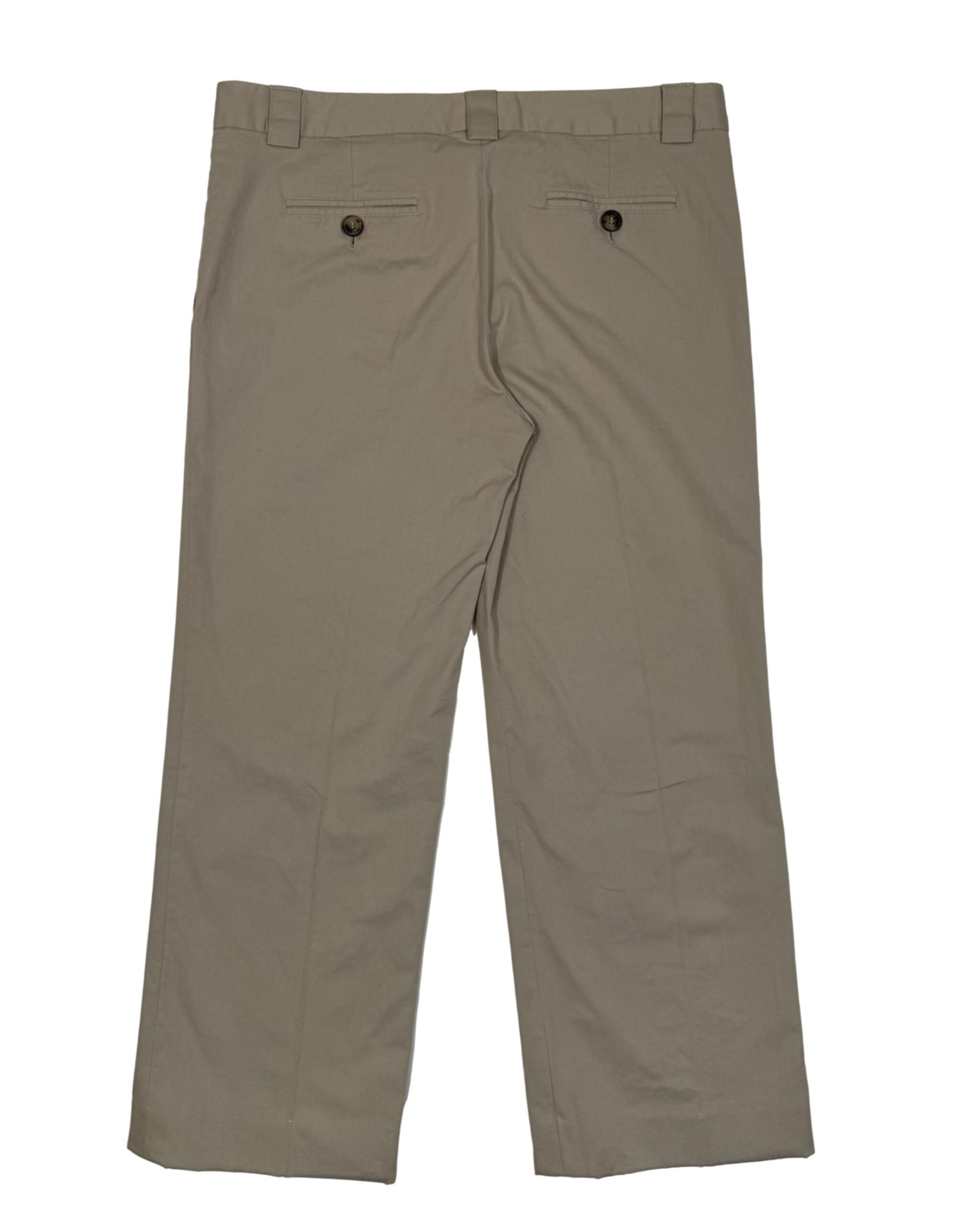 Smėlio spalvos BURBERRY kelnės, L