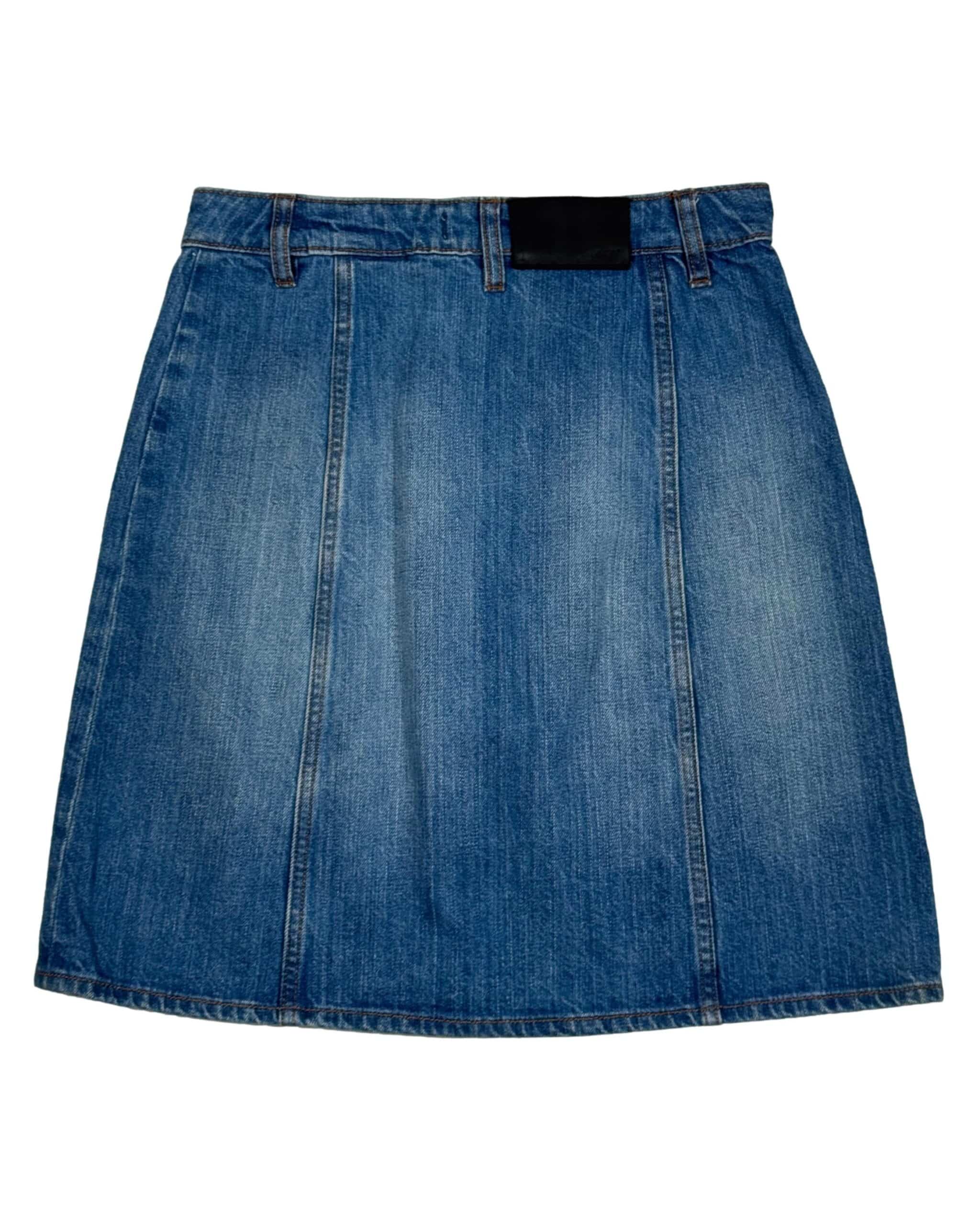 Mėlynas džinsinis H&M sijonas, XS