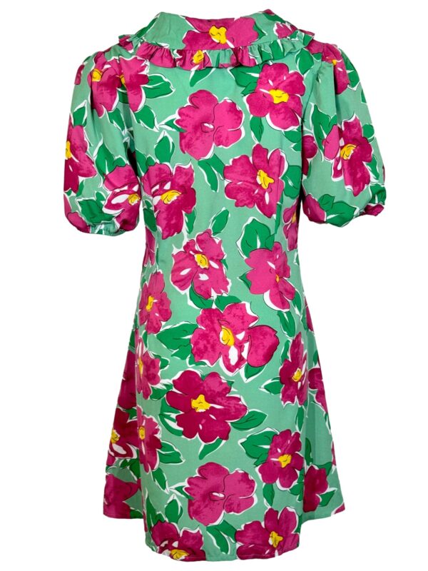 Žalia gėlėta GIRL IN MIND suknelė, L