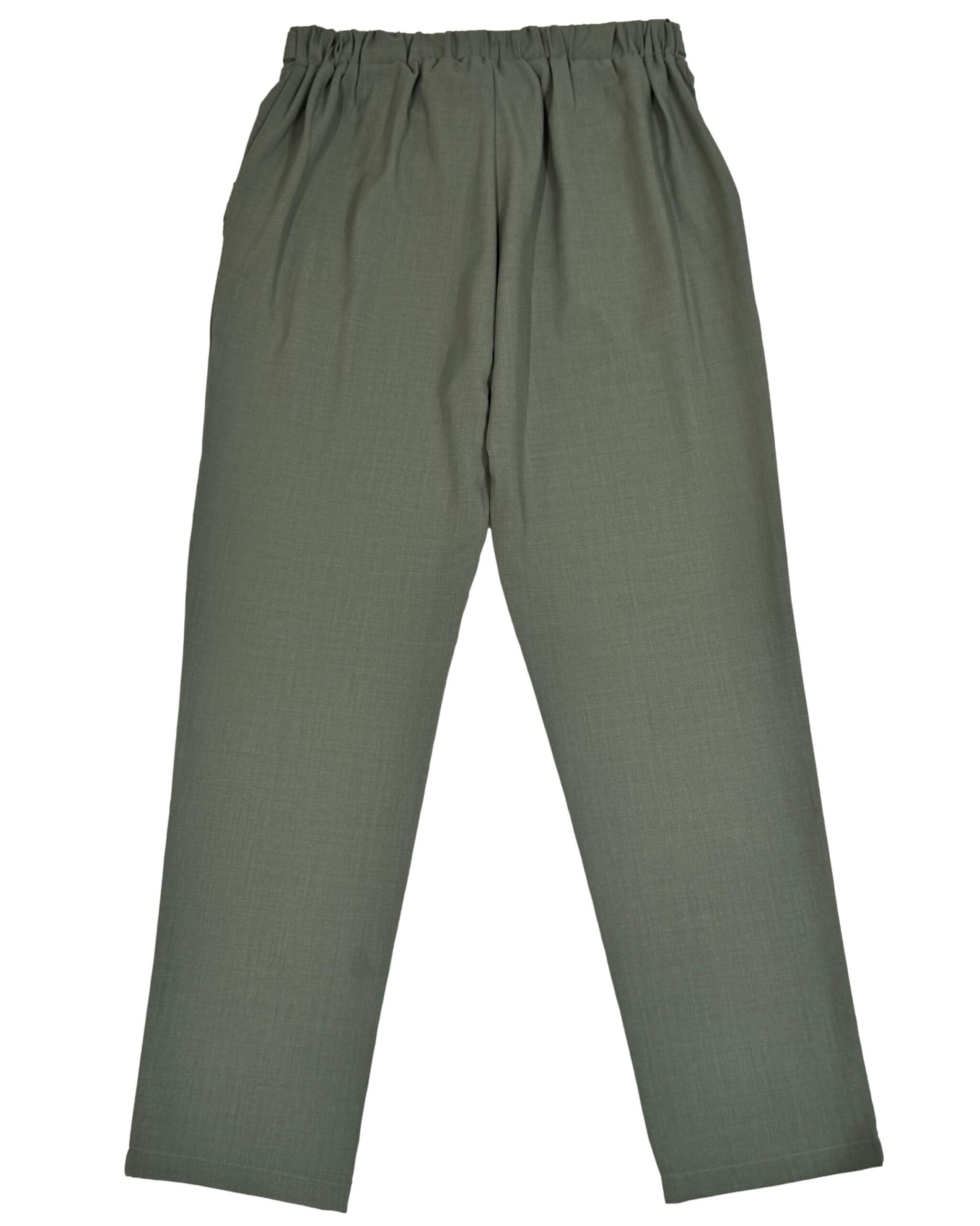 Žalios EMMA ELLA PARIS kelnės, L